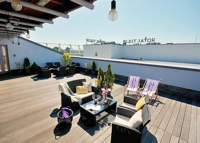 316 W Royal Tulip 200 M Do Plazy Dobruk Jacuzzi I Sauny W Obiekcie Апартаменты Колобжег