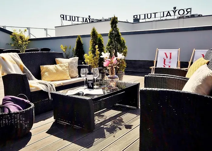 316 W Royal Tulip 200 M Do Plazy Dobruk Jacuzzi I Sauny W Obiekcie Апартаменты