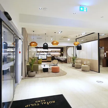 316 W Royal Tulip 200 M Do Plazy Dobruk Lägenhet *