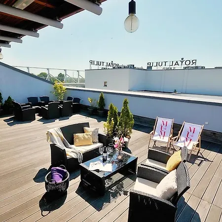 316 W Royal Tulip 200 M Do Plazy Dobruk Jacuzzi I Sauny W Obiekcie 아파트 코워브제크