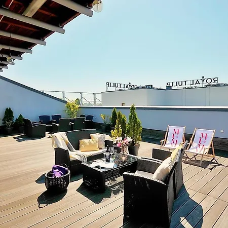 316 W Royal Tulip 200 M Do Plazy Dobruk Jacuzzi I Sauny W Obiekcie 코워브제크