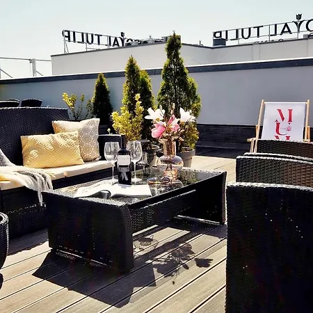 316 W Royal Tulip 200 M Do Plazy Dobruk Apartman